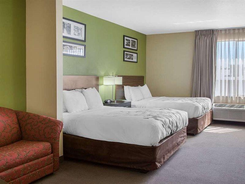 Sleep Inn & Suites Bakersfield North Exterior photo