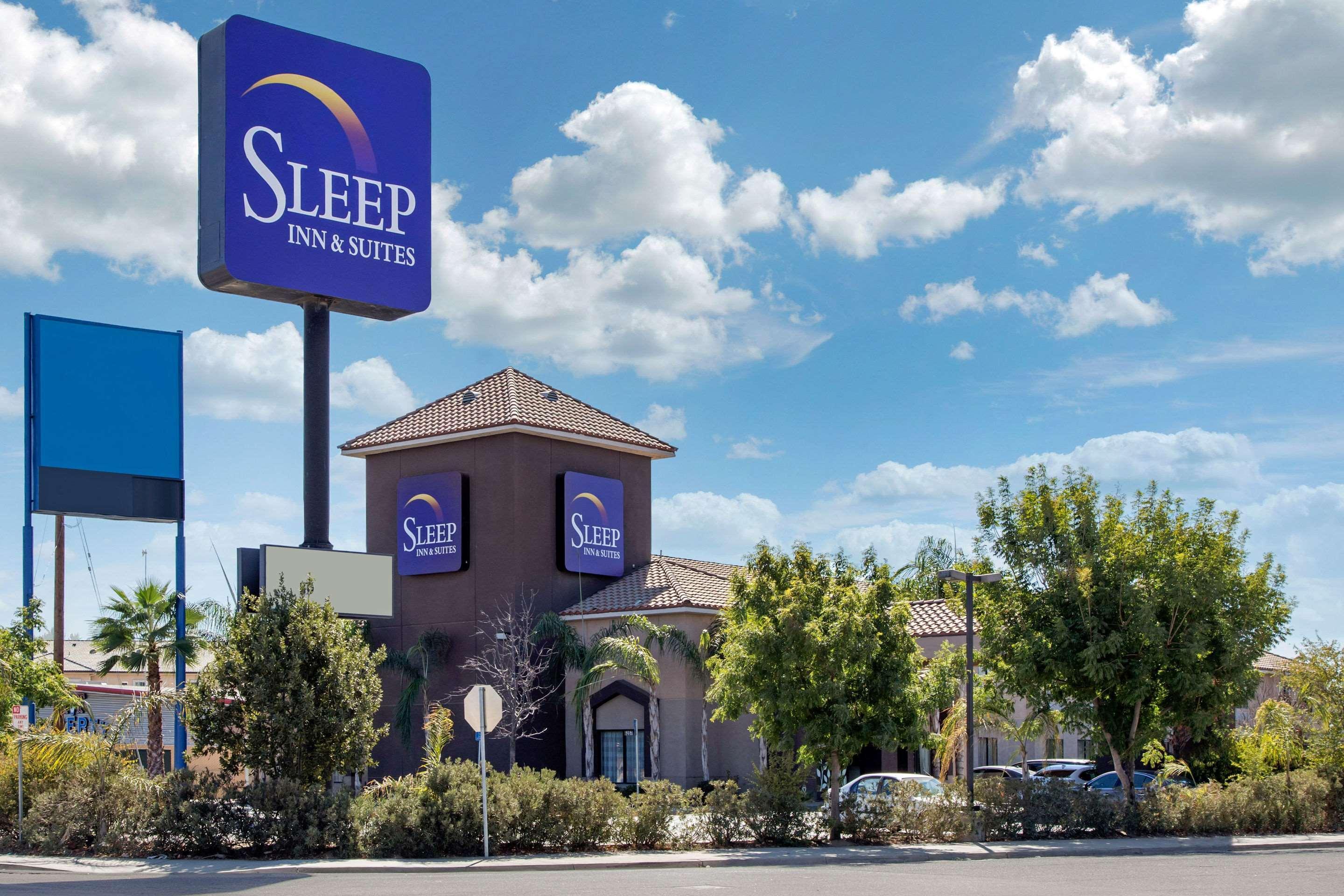 Sleep Inn & Suites Bakersfield North Exterior photo