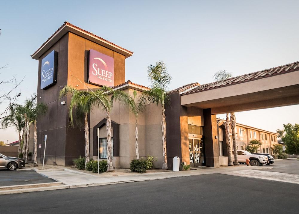 Sleep Inn & Suites Bakersfield North Exterior photo